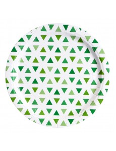 Pratos Padrão Verde